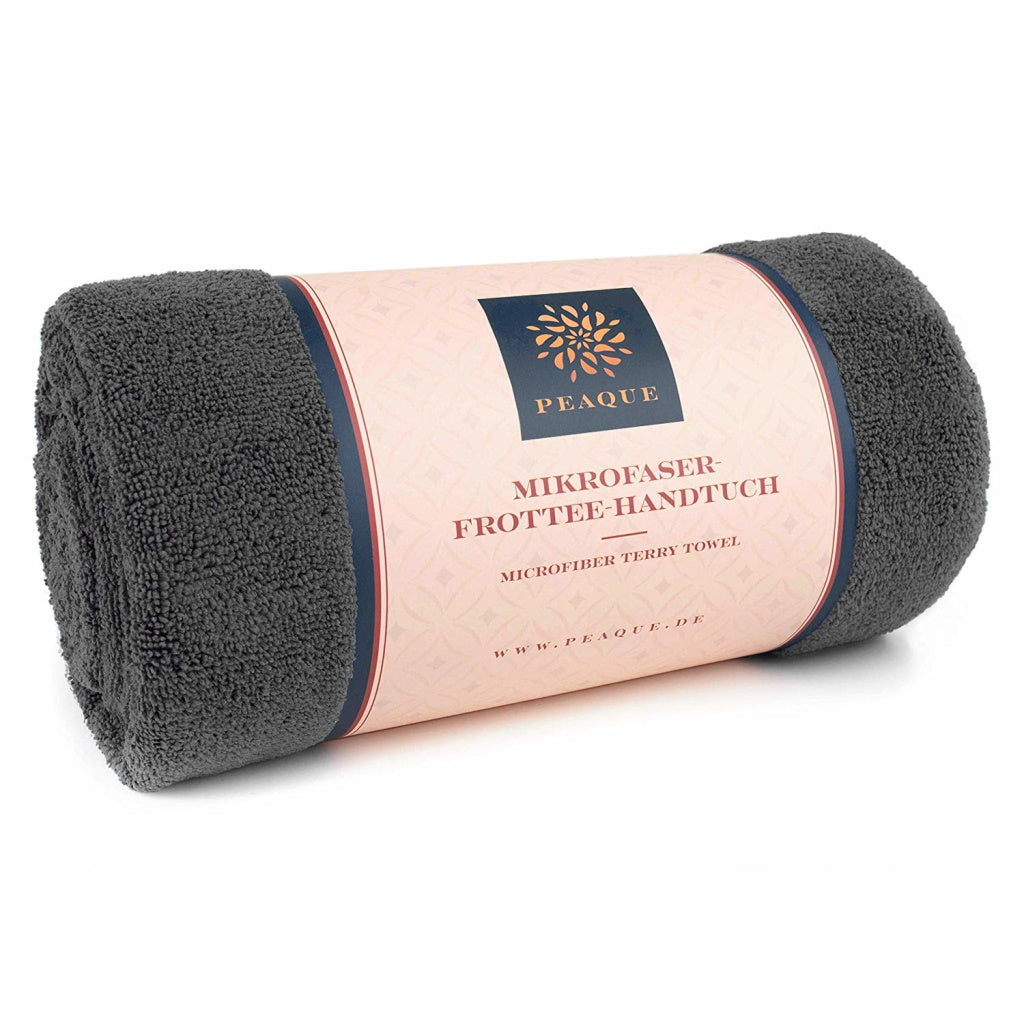 Mikrofaser-Frottee-Handtuch (Grau)