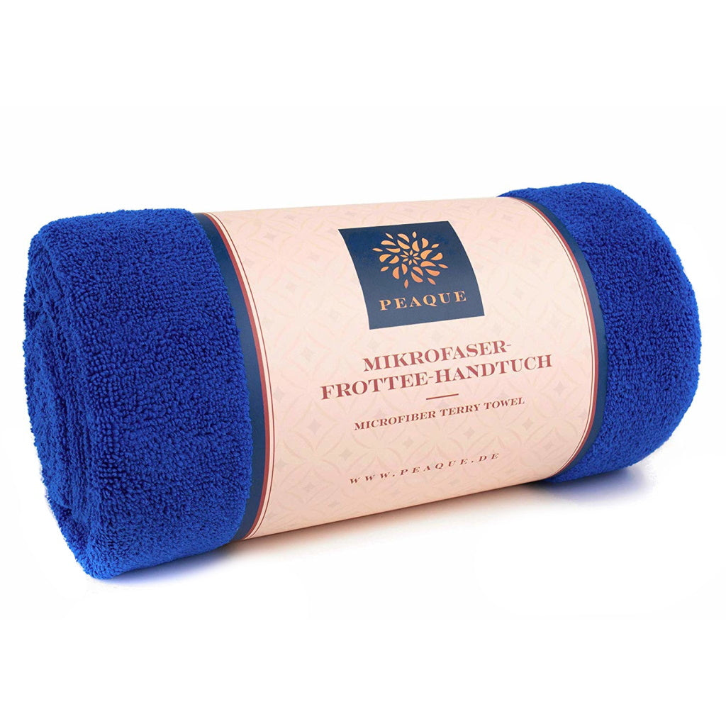 Mikrofaser-Frottee-Handtuch (Royal-Blau)