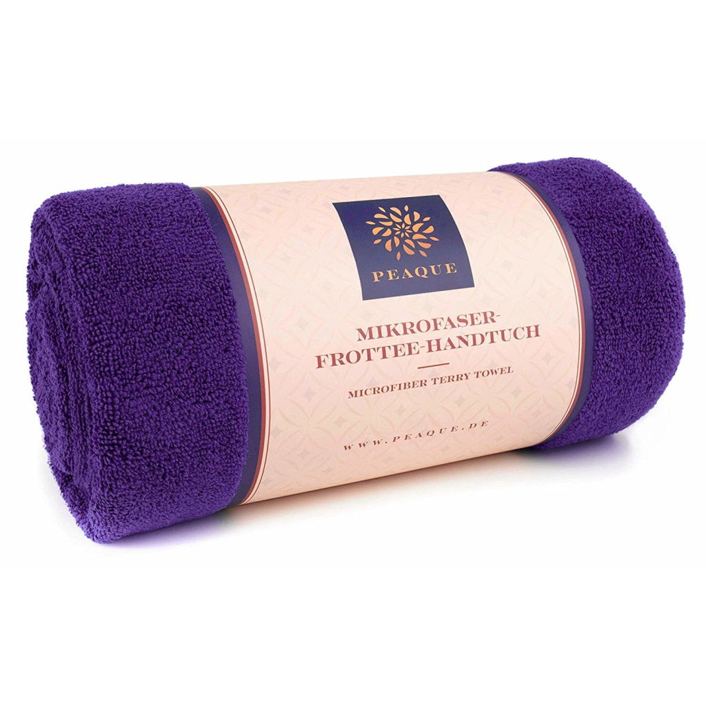 Mikrofaser-Frottee-Handtuch (Violett)