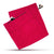 Fitness-Handtuch aus Mikrofaser (Rot)