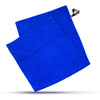 Fitness-Handtuch aus Mikrofaser (Royal-Blau)