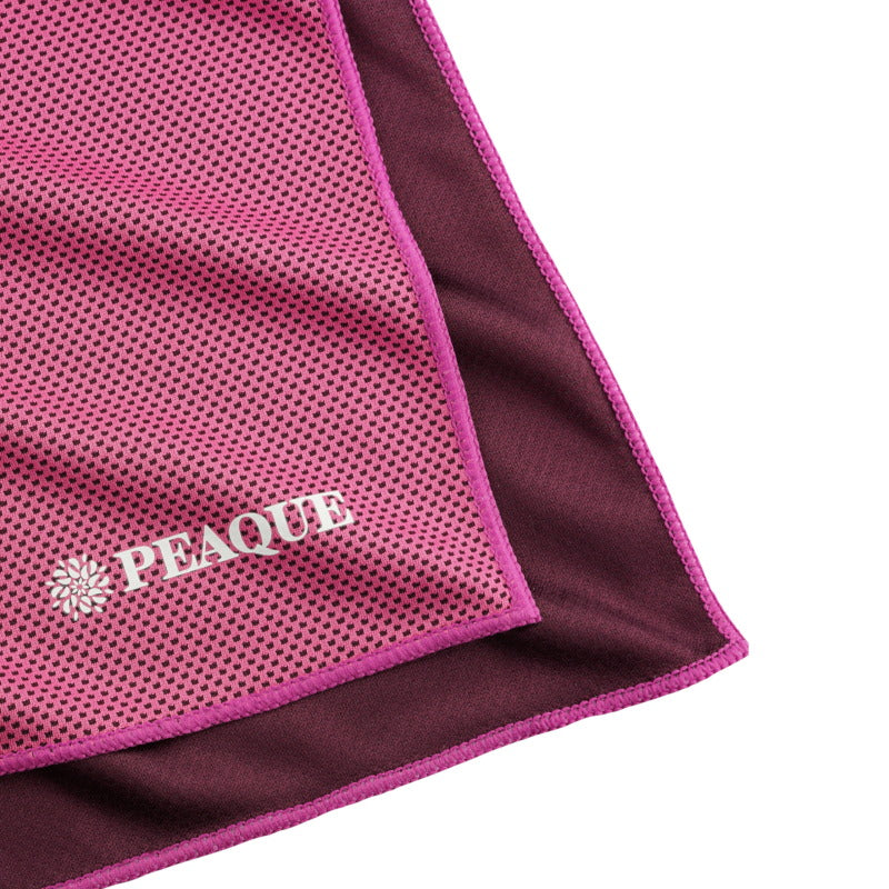 Mikrofaser-Kühlhandtuch (Pink)